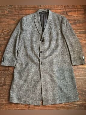 Sean John Charcoal Gray Men's Blazer 50R
